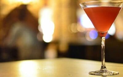Cocktail of the Week – Pretty Pink Cranberry Martini