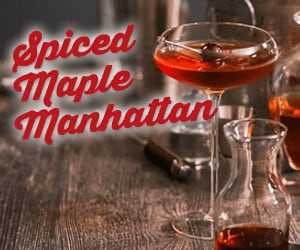 Cocktail of the Week – Spiced Maple Manhattan