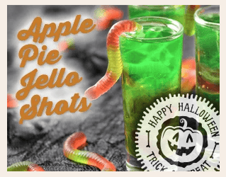 Cocktail of the Week – Apple Pie Jello Shots