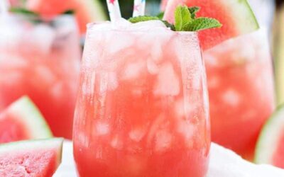 Cocktail of the Week – Watermelon Cooler