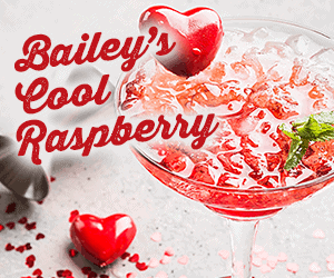 Cocktail of the Week – Bailey’s Cool Raspberry
