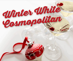 Cocktail of the Week – Winter White Comsopolitan