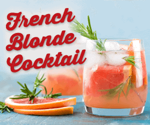 Cocktail of the Week – French Blonde Cocktail