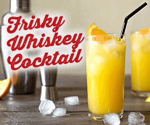 Cocktail of the Week – Frisky Whiskey