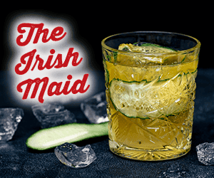 Cocktail of the Week – The Irish Maid